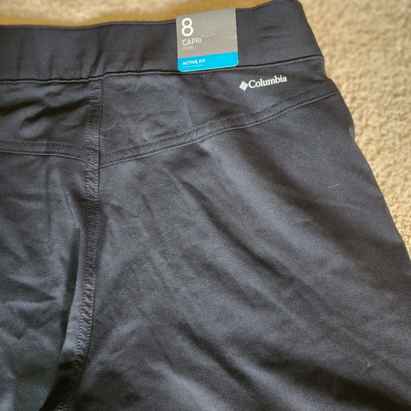 NWT Columbia Savanna Hill Omni Shield Women's Capri size 8 - Picture 4 of 6